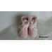 Baby booties Pink